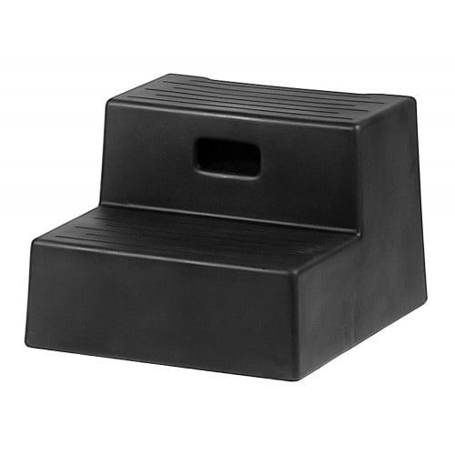 HORSEMEN&#39;S PRIDE - 2-step riser, Color: Noir