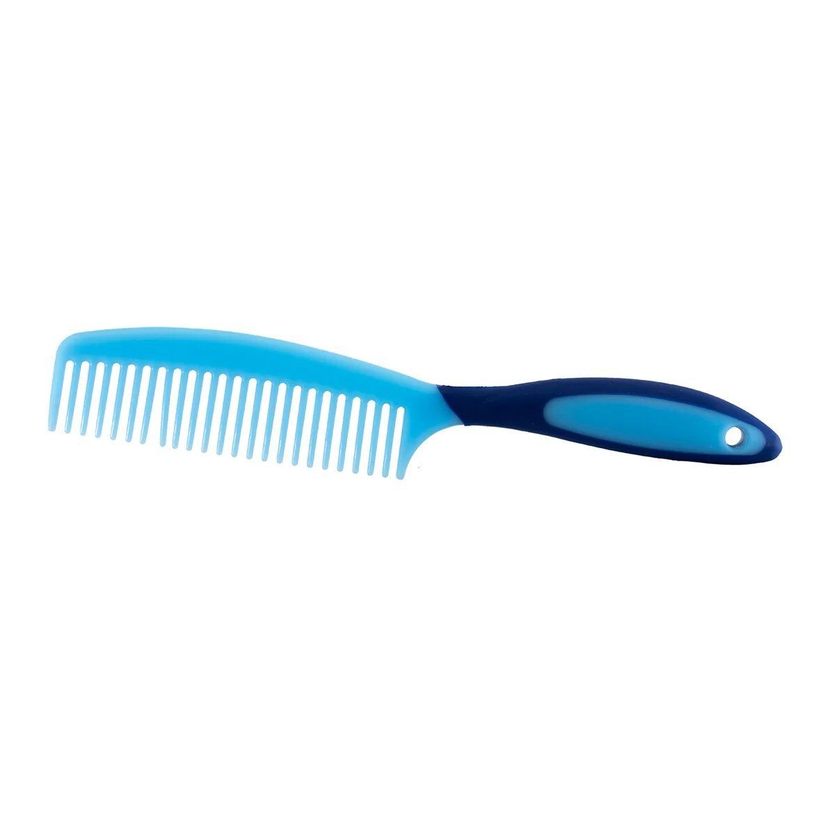 CAVALIER - Soft Touch comb, Color: Bleu
