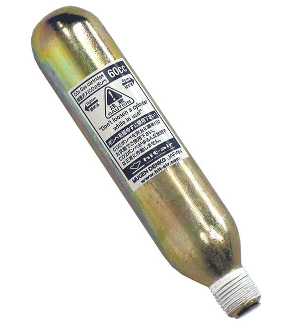 HIT-AIR - Replacement cartridge, Format: 60cc