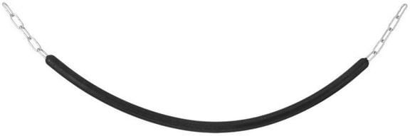 GER-RYAN - Rubber-coated chain, Color: Noir