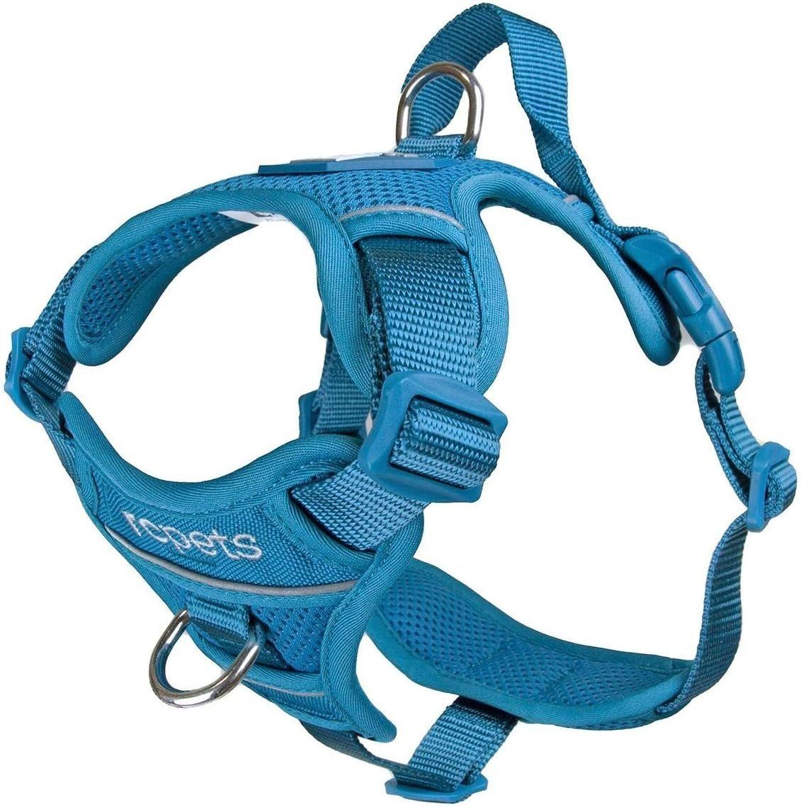RC PETS - Dark Teal Momentum Control Harness, Size: Small