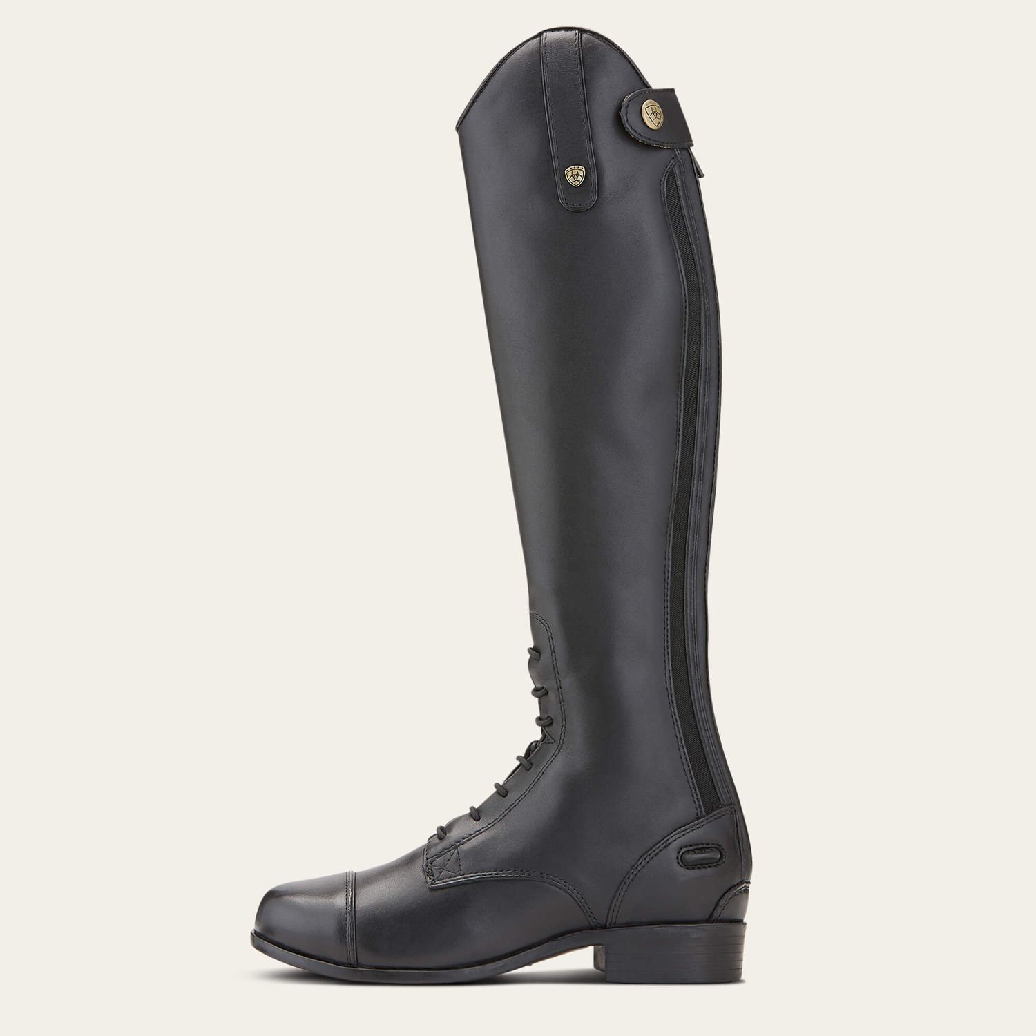 ARIAT - Kids&#39; Heriage Contour Field Zip Tall Riding Boot, Size: 3 RM