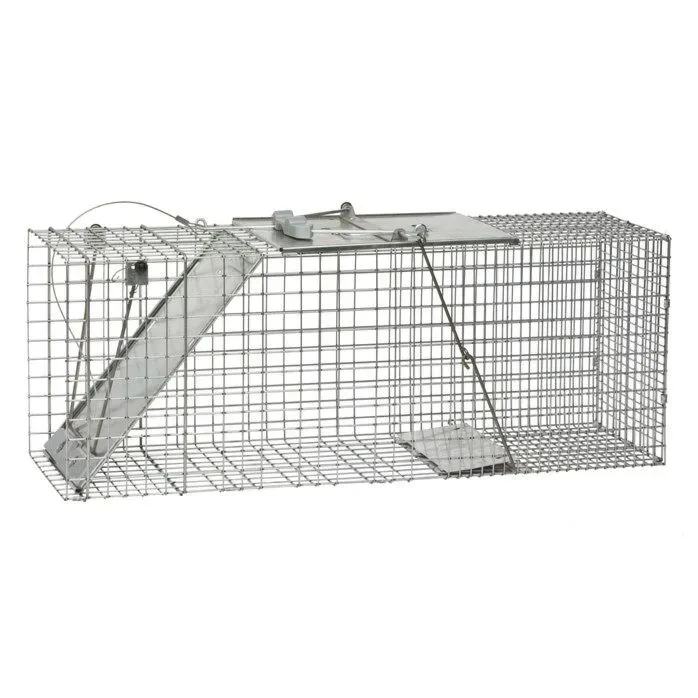 HAVAHART - Large Animal Trap, Waist: 10 X 12 X 32