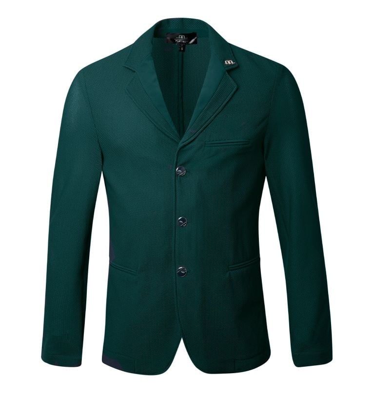 HORSEWARE - AA Motion Lite Men&#39;s Competition Jacket, Color: Hunter Green, Size: XSmall