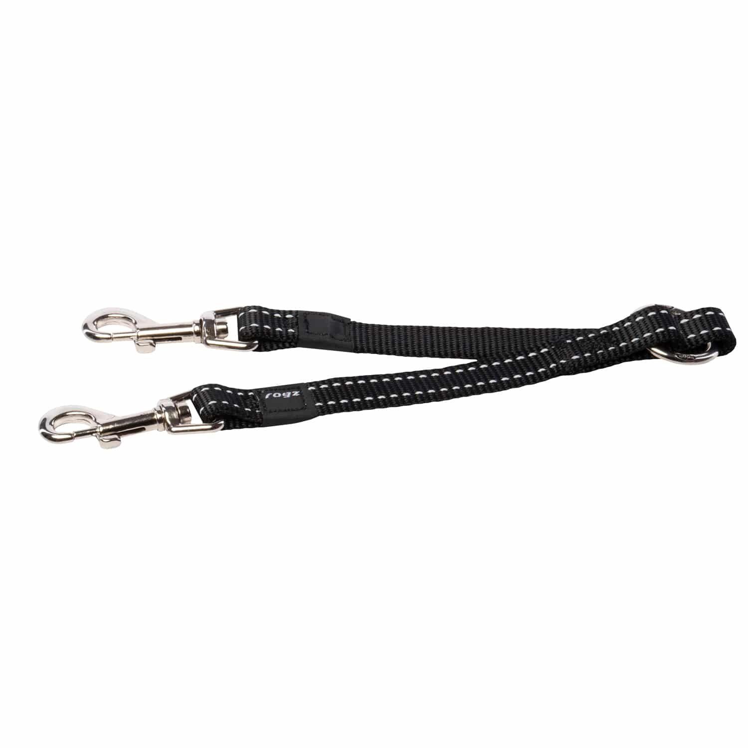 ROGZ - Utility Double-split, Size: Small (3/8&#39;&#39;x14&#39;&#39;), Color: Noir