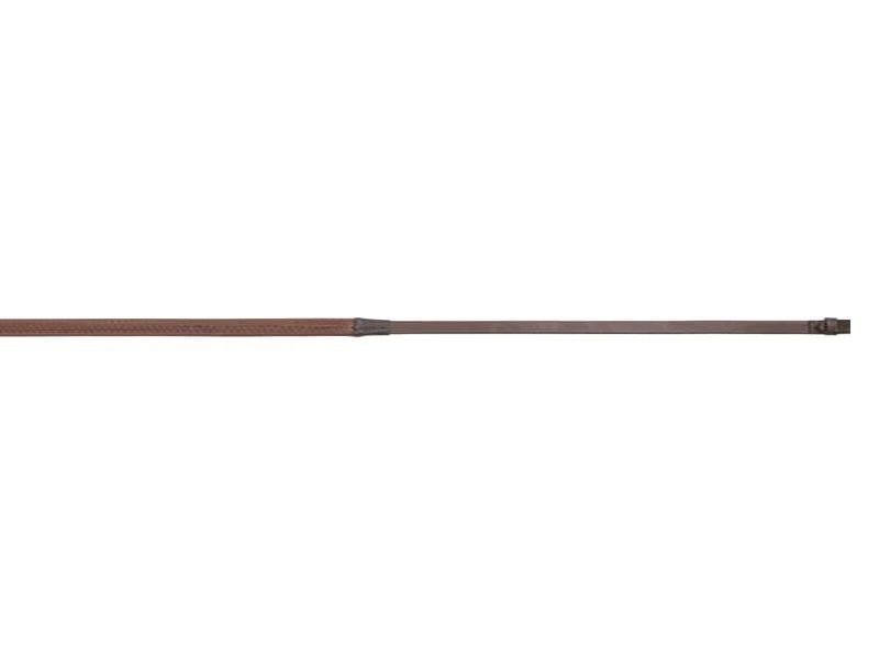 SHIRES - Rubber grip rein, Color: Havana, Size: 54 po x 5/8 po