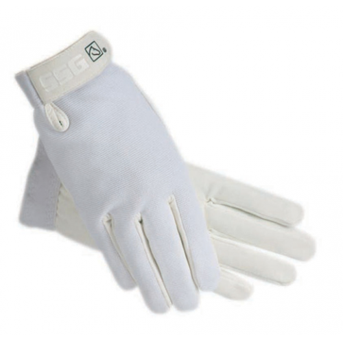 SSG GLOVES - Gants Toutes Saisons Universel Enfant, Couleur: Blanc