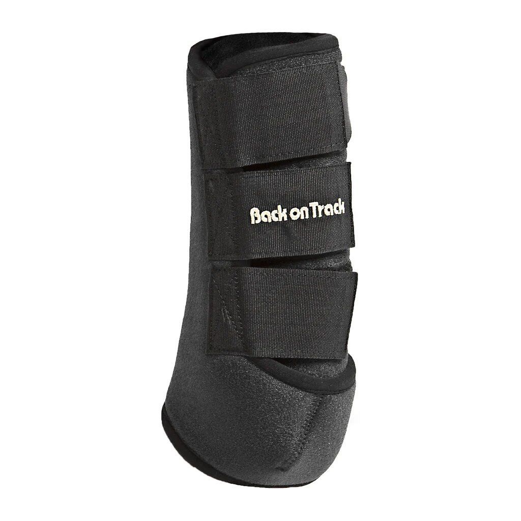 BACK ON TRACK - Opal rear exercise boots, Color: Noir, Size: Small