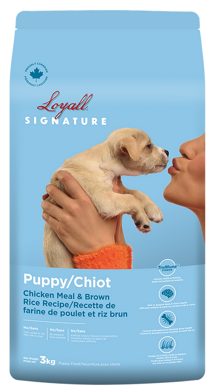 LOYALL - Puppy - All breeds, Format: 3kg