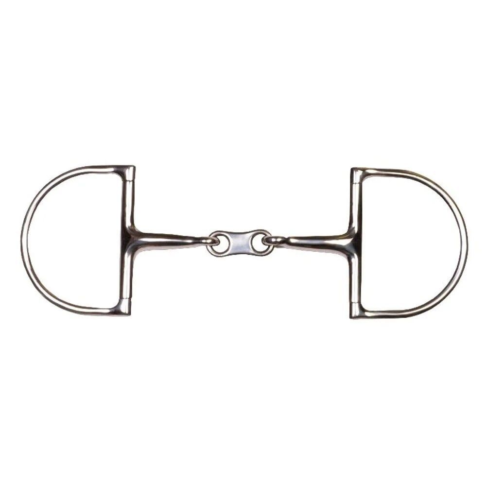 SHIRES - Double-curved D-bit French Link Hunter, Size: 4.5 po