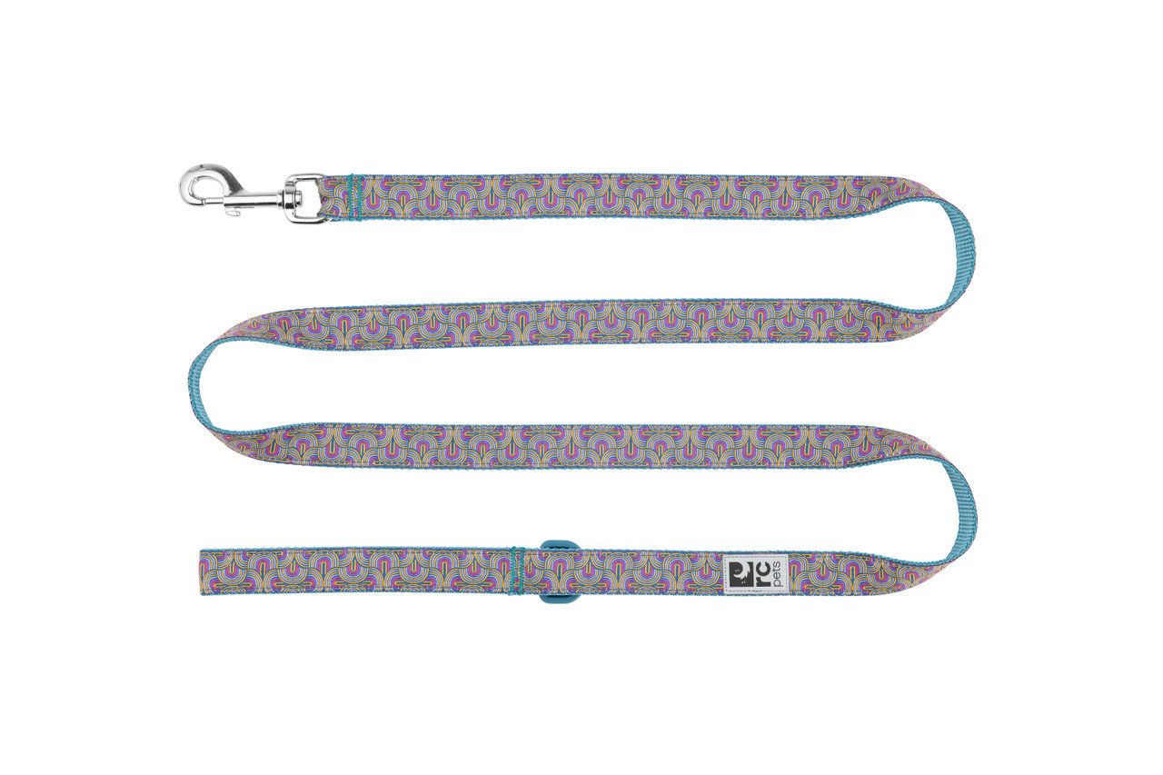 RC PETS - Gallery Nylon Dog Leash, Size: 3/4&#39;&#39; X 6&#39;