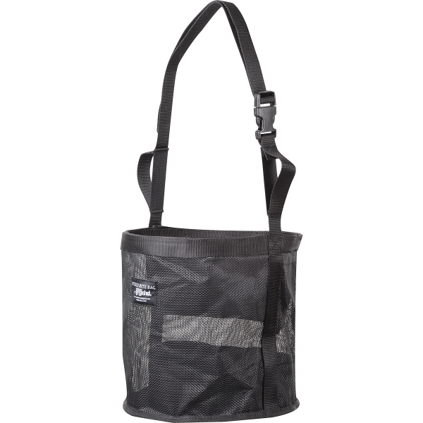 CASHEL - Feed Rite Bag, Color: Noir
