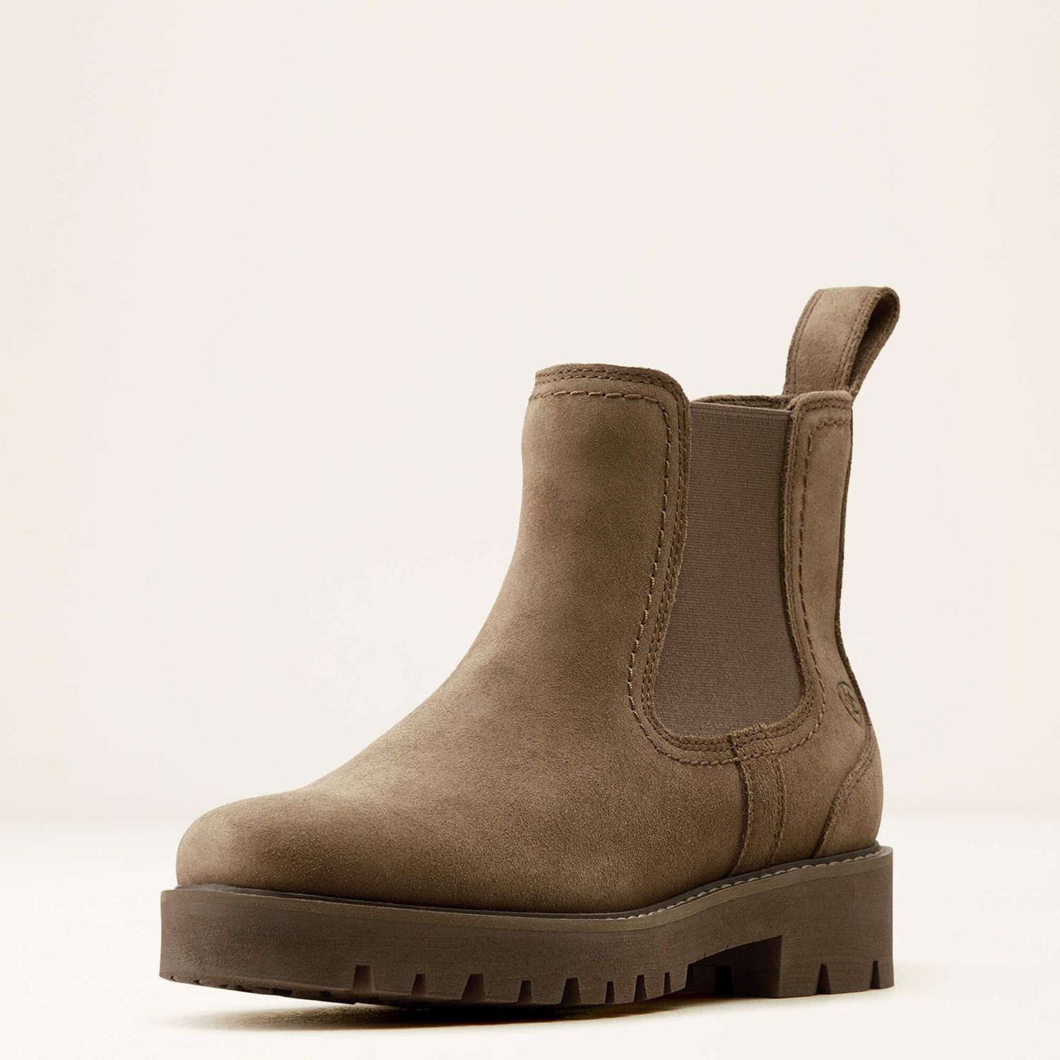 ARIAT - Wexford Lug Chelsea Dark Moss Boot, Size: 6