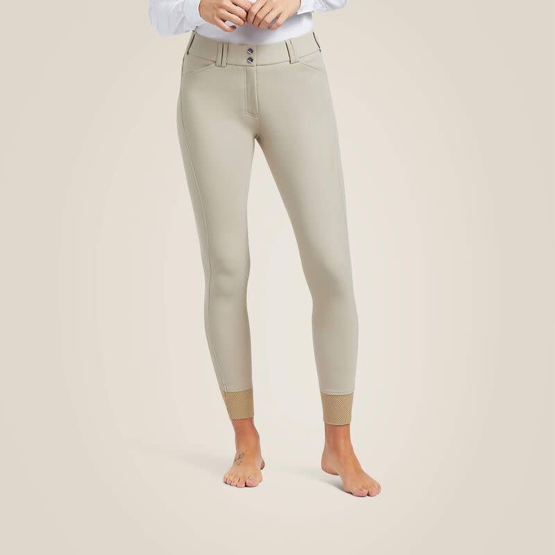 ARIAT - Tri Factor Grip Knee Patch Pants, Color: Olympia Tan, Size: 24