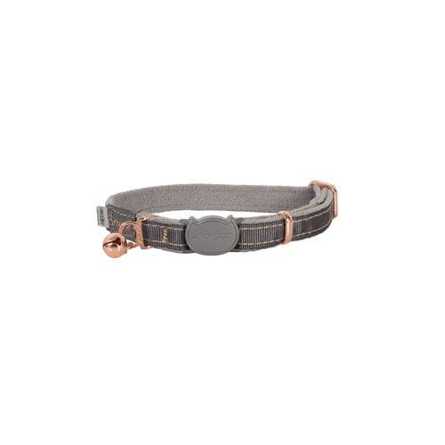 ROGZ - UrbanCat Saftey Collar, Color: Dove Grey, Size: Small (8&#39;&#39;-12&#39;&#39;)