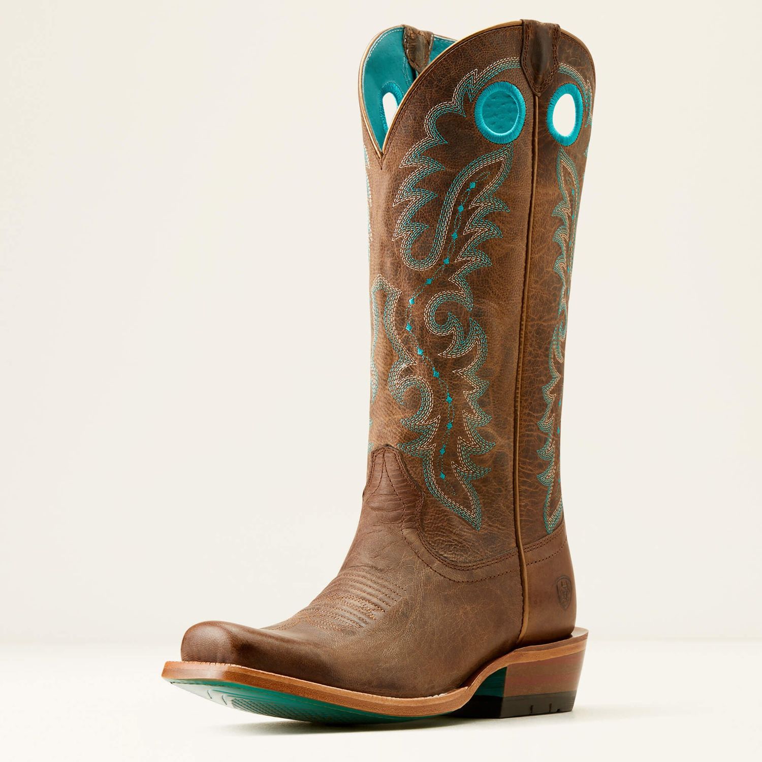 ARIAT - Futurity Boon Western Boot, Color: Pecan Brown, Size: 5.5B