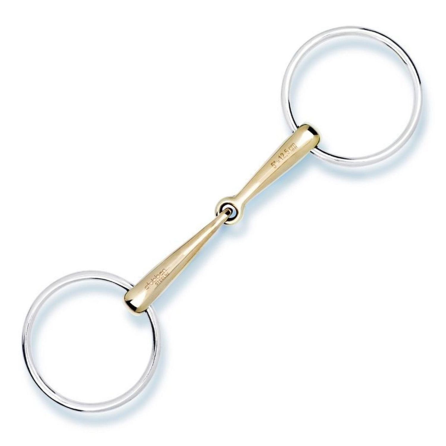 STUBBEN - Mors Loose ring  snaffle 16 mm, Type: Simple Brisure, Grandeur: 5 1/4&quot;