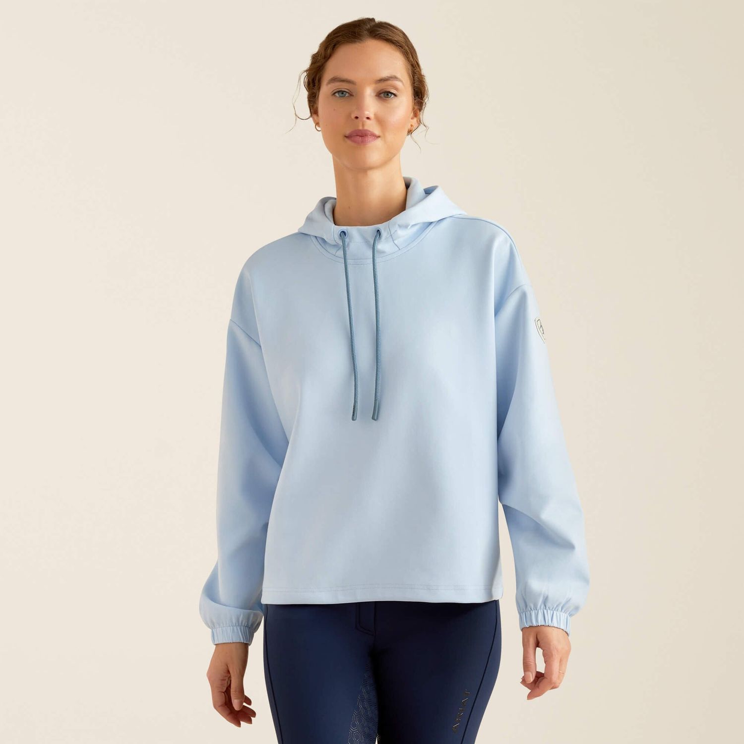 ARIAT - Moraga Cerulean Heather Hoodie, Size: XSmall