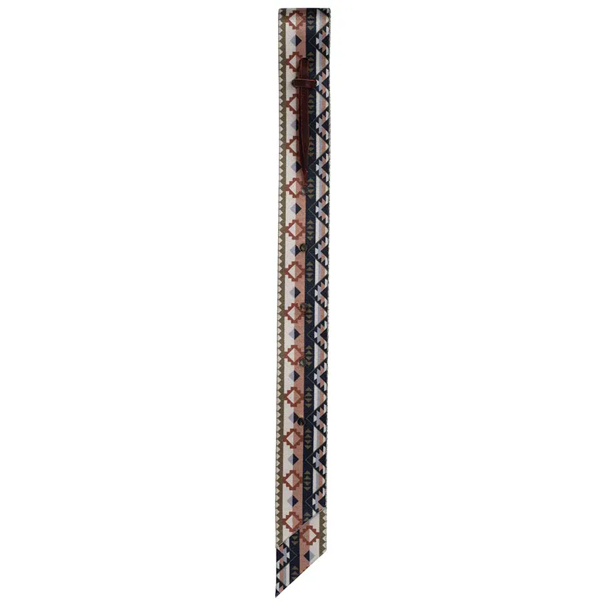 WEAVER - Patterned Tie Strap Trekking West w/Holes, Type: Poly Off Billet 39&#39;&#39;