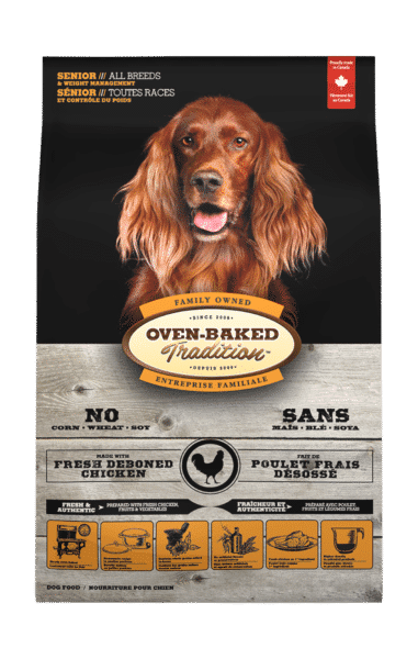 OVEN-BAKED TRADITION - Original Chicken Recipe for All Breed Senior Do, Format: 2.27kg