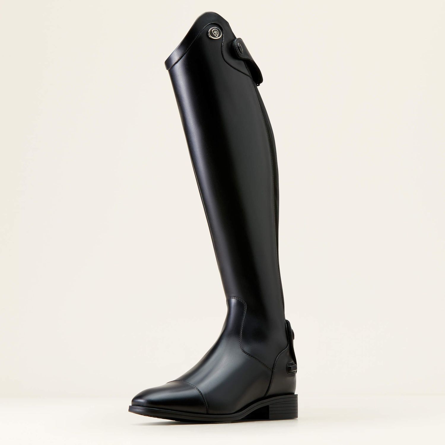 ARIAT - Women&#39;s Ravello Dress Tall Riding Boots, Color: Noir, Size: 7 Reg Med