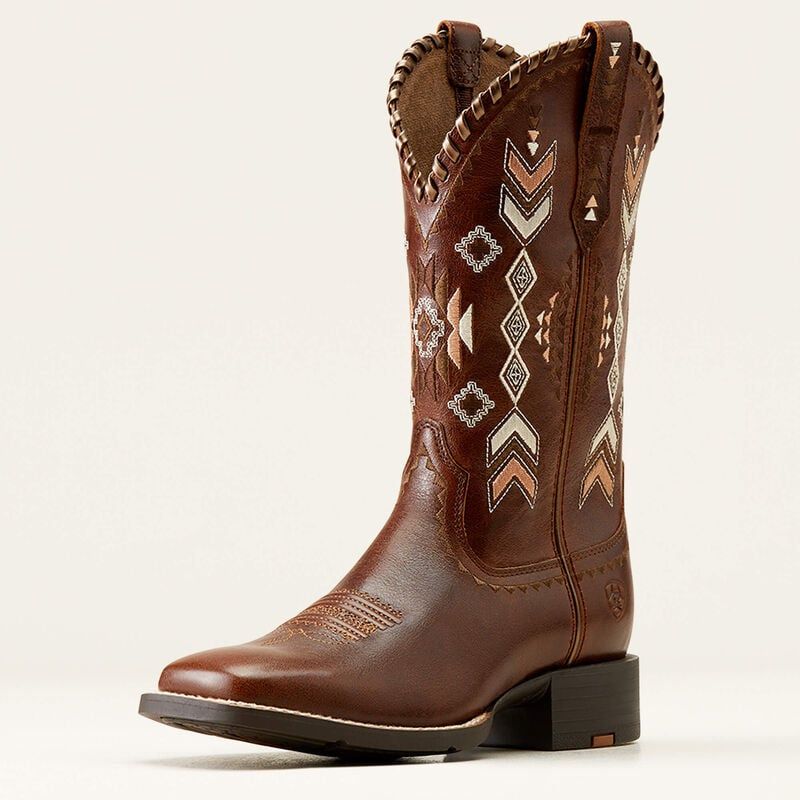 ARIAT - Round up Skyler boots, Size: 9.5B
