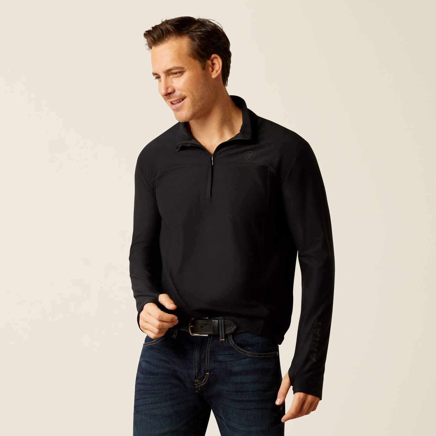 ARIAT - Lowell 3.0 Baselayer 1/4 Zip, Size: Medium