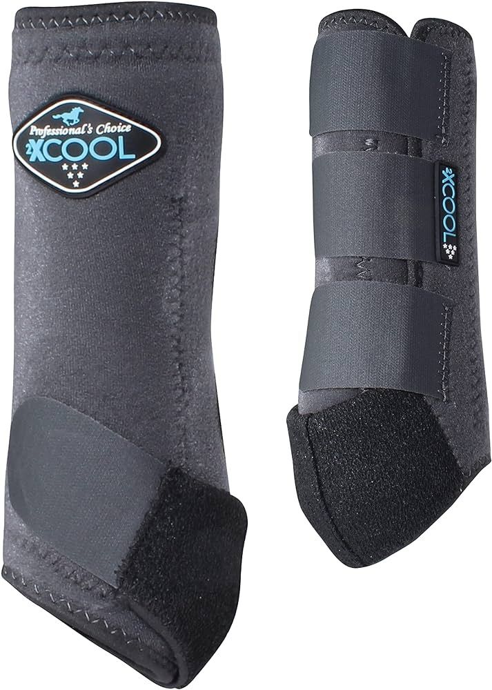 PROFESSIONAL&#39;S CHOICE - Sports Medecine 2XCOOL Charcoal Front Boots, Size: Small