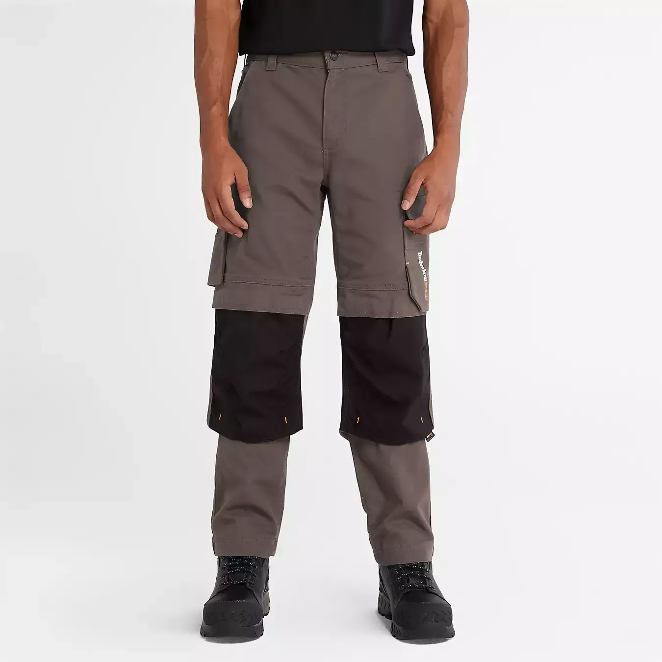TIMBERLAND - Pantalon Ironhide Flex Utility Knee Pad Charcoal, Longueur: 32, Waist: 30