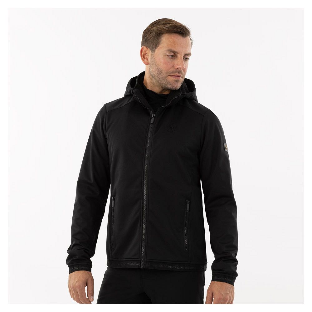 BR EQUESTRIAN - Meteorite Softshell Fernando Jacket, Size: Medium