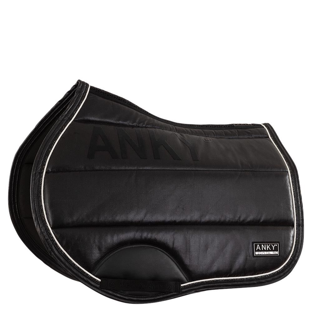 ANKY - Saddle Pad Jumping Suede XB24, Color: Noir, Size: Full