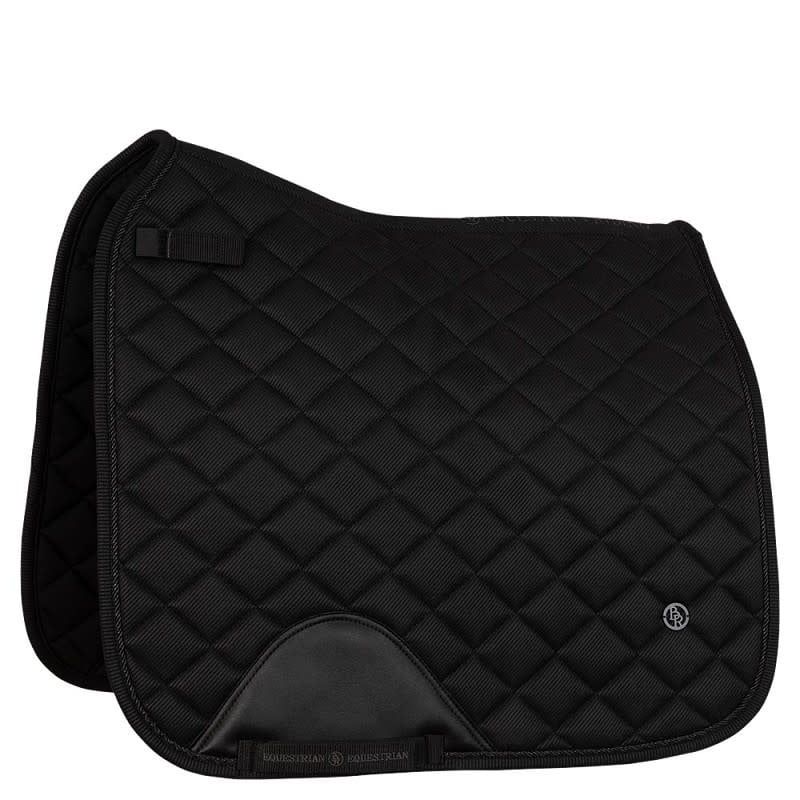 BR EQUESTRIAN - Faas Dressage Saddle Pad, Color: Meteorite, Size: Full
