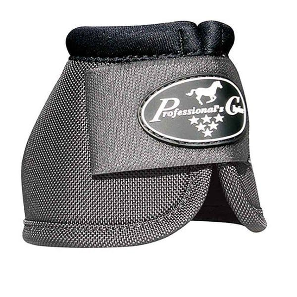 PROFESSIONAL&#39;S CHOICE - Ballistic Overreach Charcoal Bell Boots, Size: Small