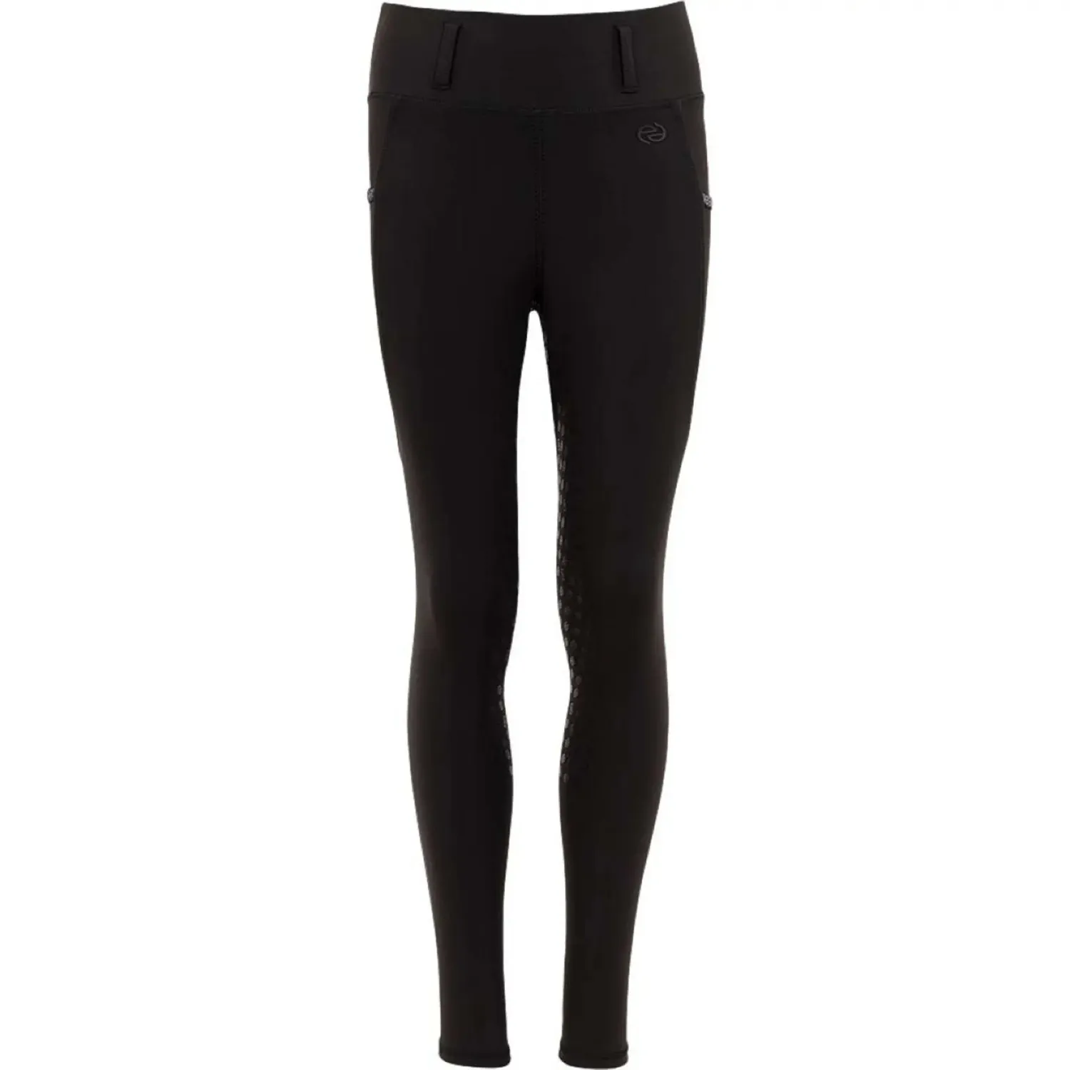 BR EQUESTRIAN- Eevolv Figo FullGrip Meteorite Breeches, Size: 116 (5-6 ans)