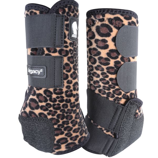 CLASSIC EQUINE - Legacy2 Cheetah Support Boots, Size: Medium