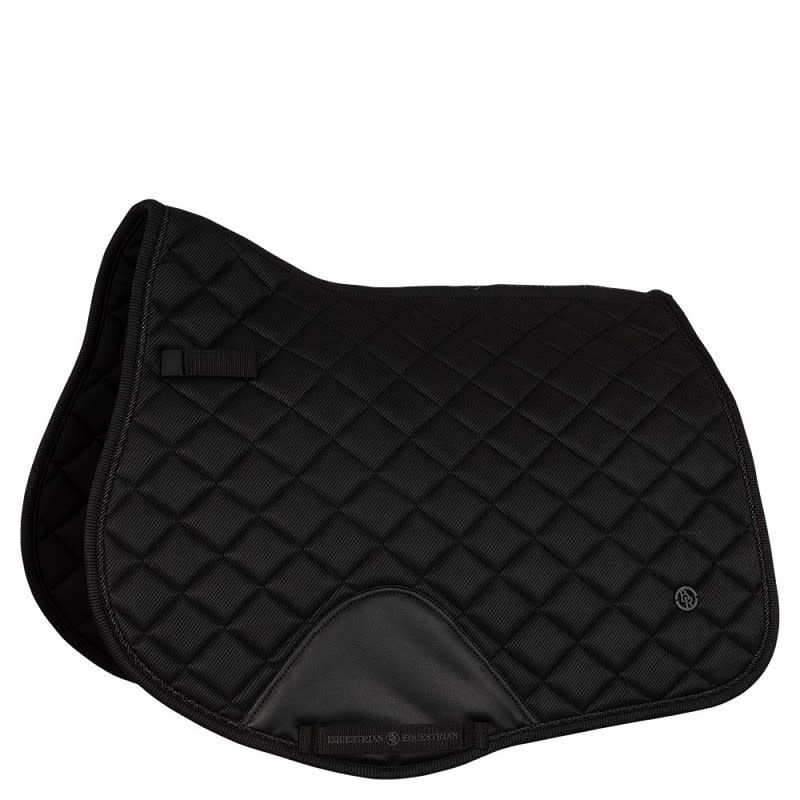 BR EQUESTRIAN- Faas Jumping Saddle Pad, Color: Meteorite, Size: Full