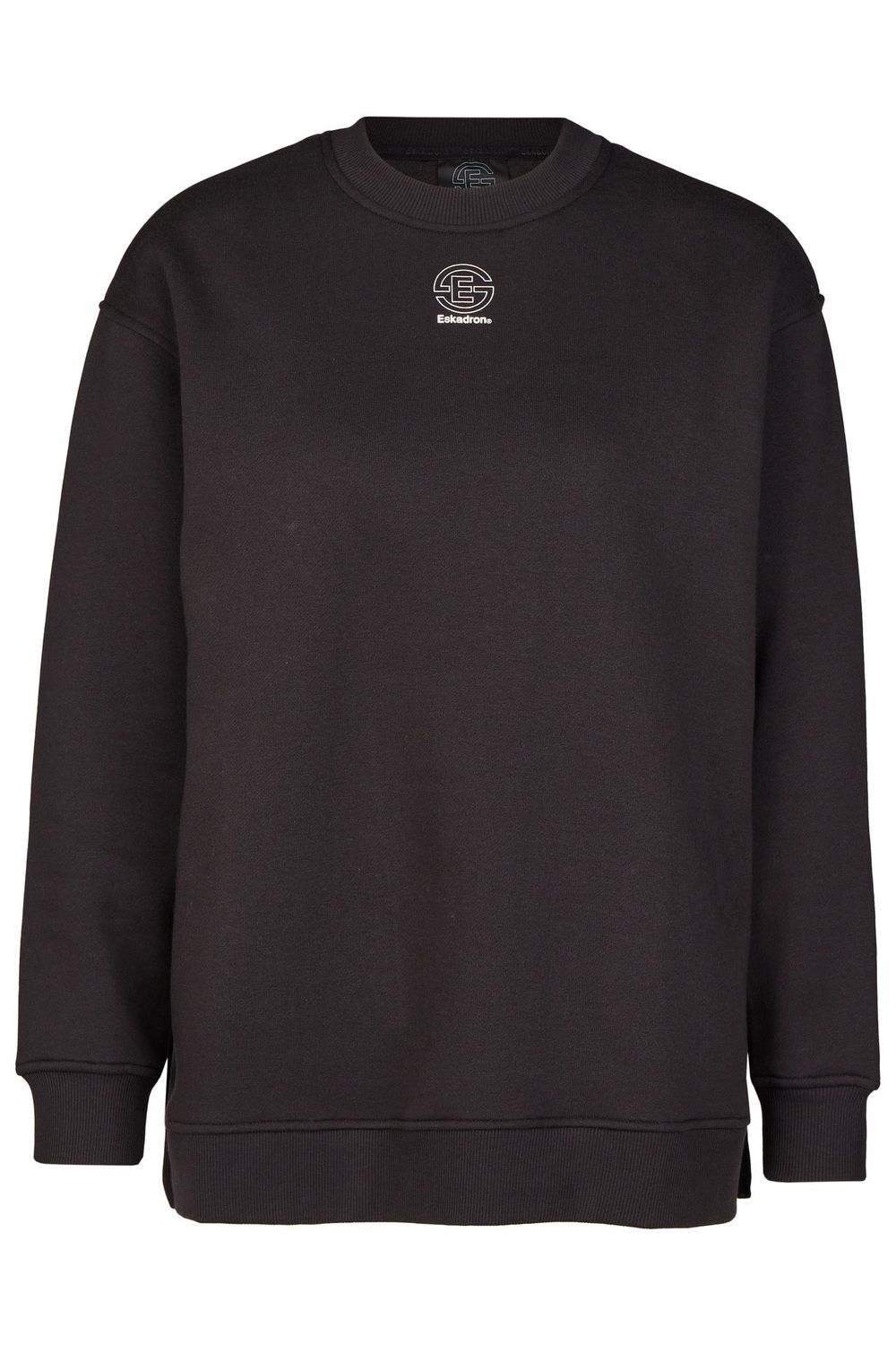 ESKADRON - Sweatshirt Oversized Dynamic, Color: Noir, Size: xsmall