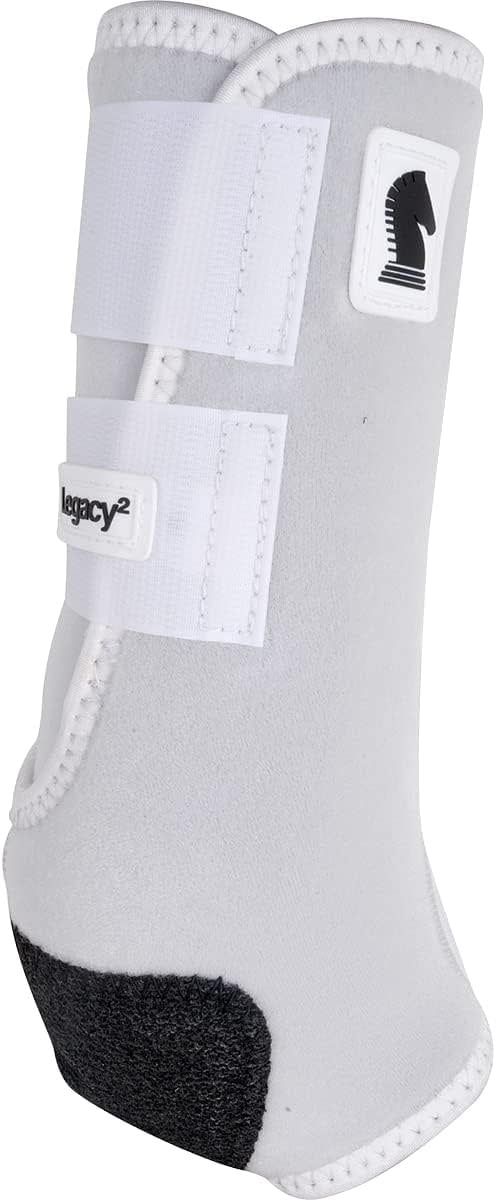 CLASSIC EQUINE - Legacy2 White Support Boots, Size: Large