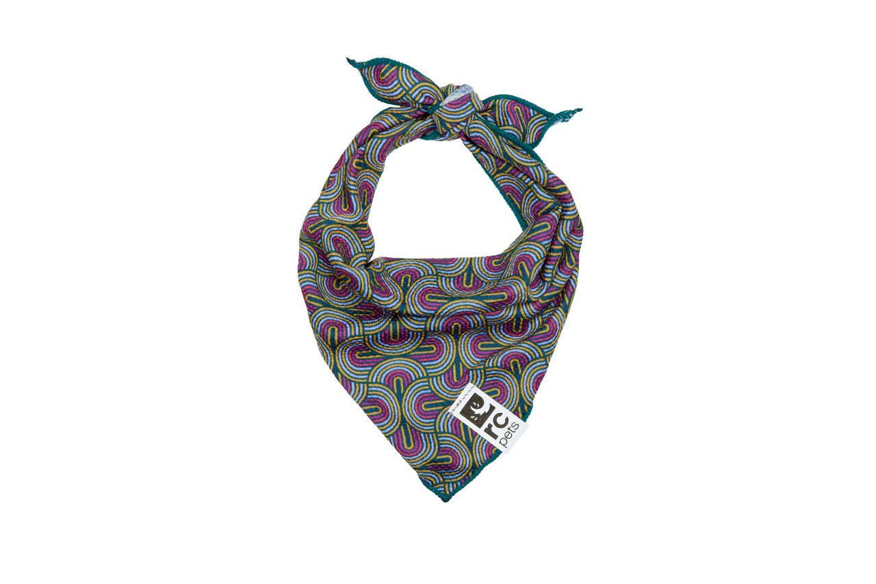 RC PETS - Gallery Zephyr Cooling Bandana, Size: Small/Medium