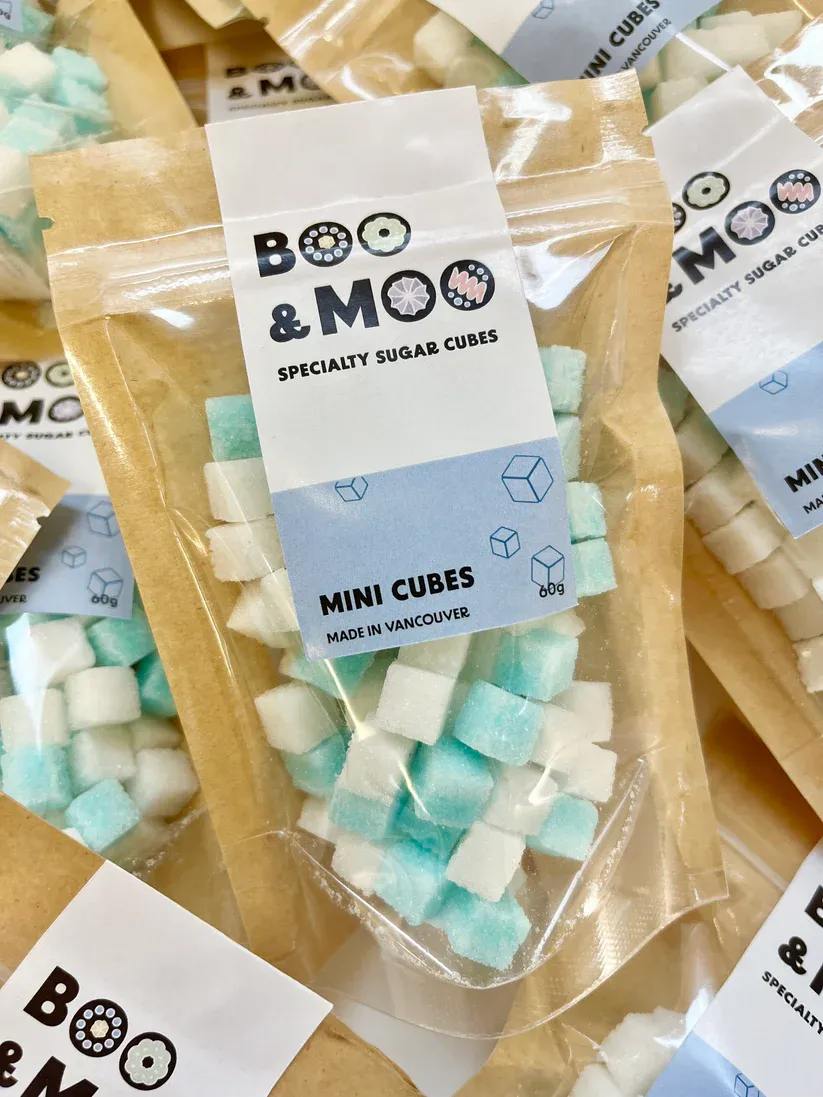 BOO &amp; MOO - Mini Sugars, Type: Mini Cubes