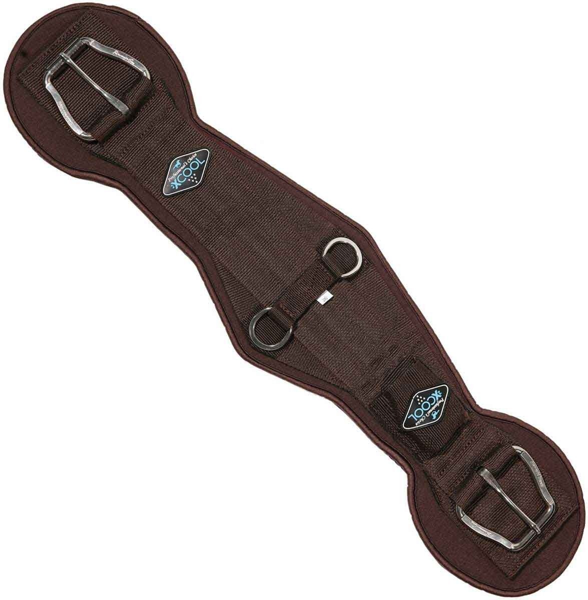 PROFESSIONAL&#39;S CHOICE - 2XCOOL Ergonomic Western Cinch, Size: 28, Color: Brun