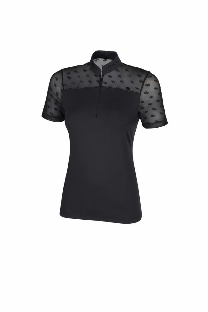 PIKEUR - Zip Shirt, Color: Noir, Size: 32 (xs)