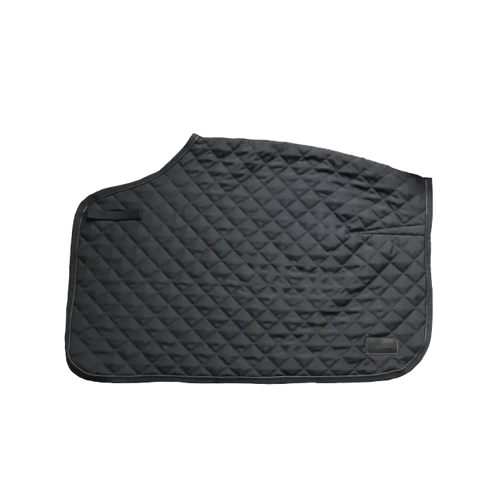 KENTUCKY HORSEWEAR - Black Quarter Rug, Size: Medium