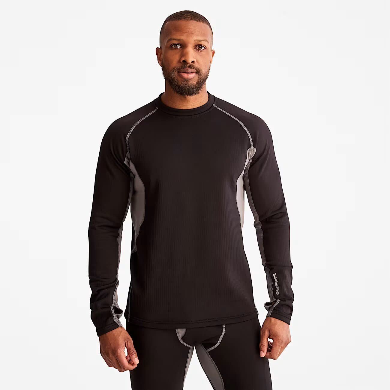 TIMBERLAND - Skim Coat Heavy-Warmth Thermal Baselayer, Type: Top, Size: Medium