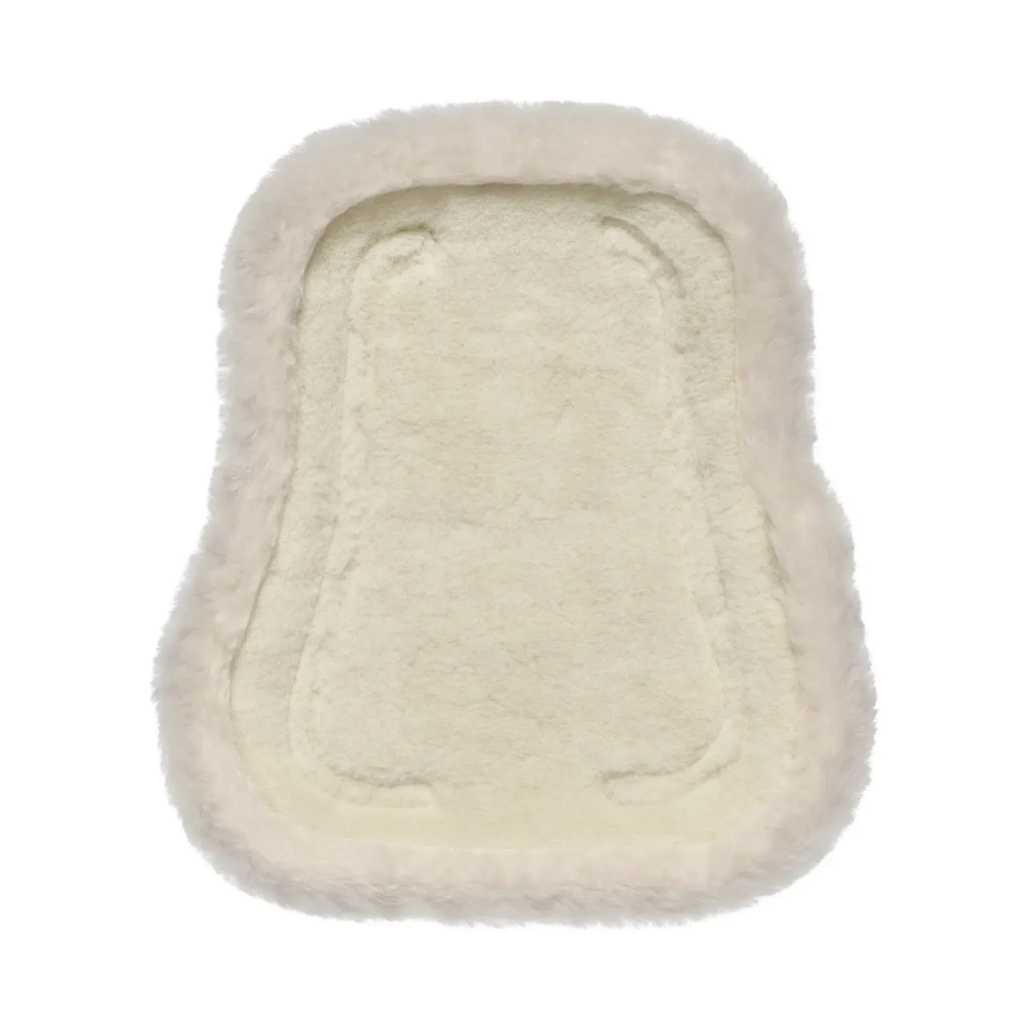 EQUIFIT - UltraWool ImpacTeq Replacement Liners for D-Teq Front Boots, Color: Mouton, Size: Medium