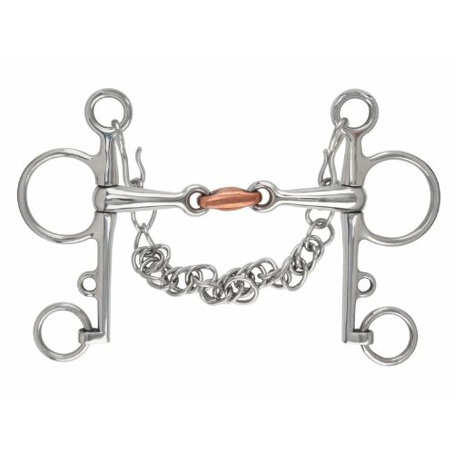 SHIRES - Double Jointed Copper Lozenge Pelham, Size: 5 po