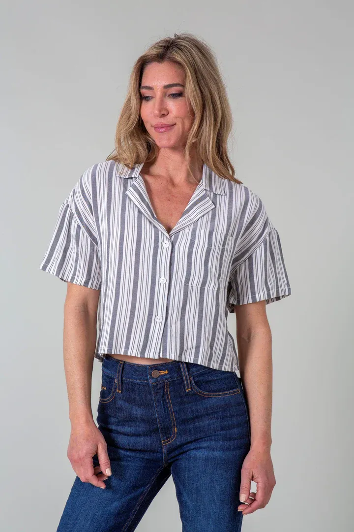 KIMES RANCH - Ferris Top, Size: Small, Color: Forged Iron