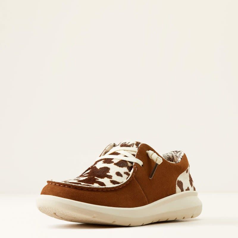 ARIAT - Ginger Suede Cowhide Hilo, Size: 5.5