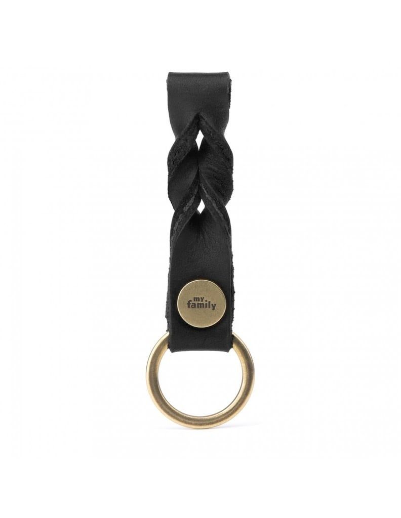 MYFAMILY - Ascot Keyring, Color: Noir