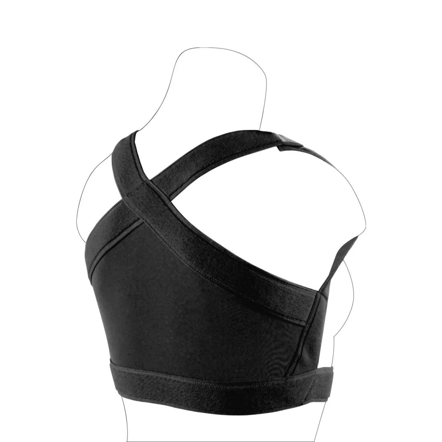 EQUIFIT - Shoulders back, Color: Noir, Size: small
